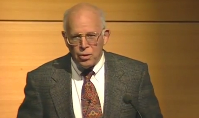 1998 Karl Taylor Compton Lecture — John H. Gibbons, “Governance of Science and Technology…”