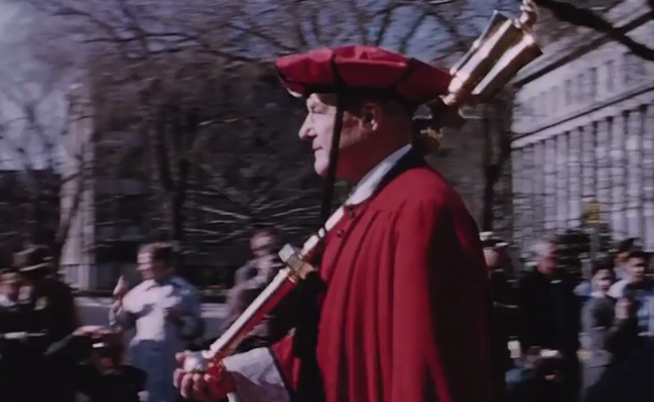 MIT Centennial Procession (1961)