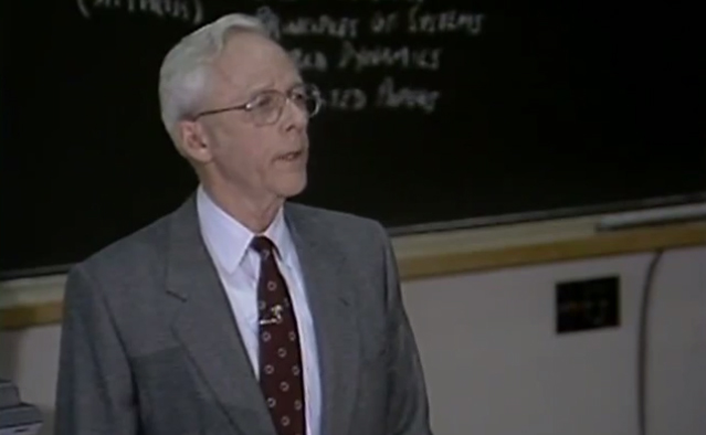 16th Killian Award Lecture No 2. (1988) — Jay W. Forrester, “The Common Foundation…”