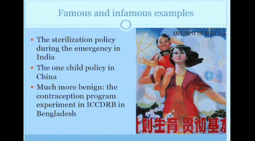 Banerjee & Duflo: 14.73 Lecture 12 — (Somewhat) Un-Orthodox Findings on the Family