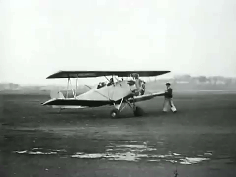 “The Airplane at Play” (1930s) — Charles S. Draper and Robert M. Love