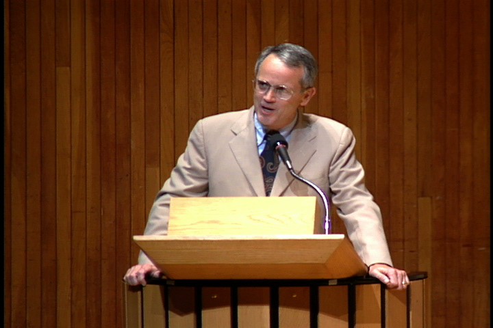 1995 Freshman Convocation: President Charles M. Vest